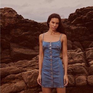 Denim Dress